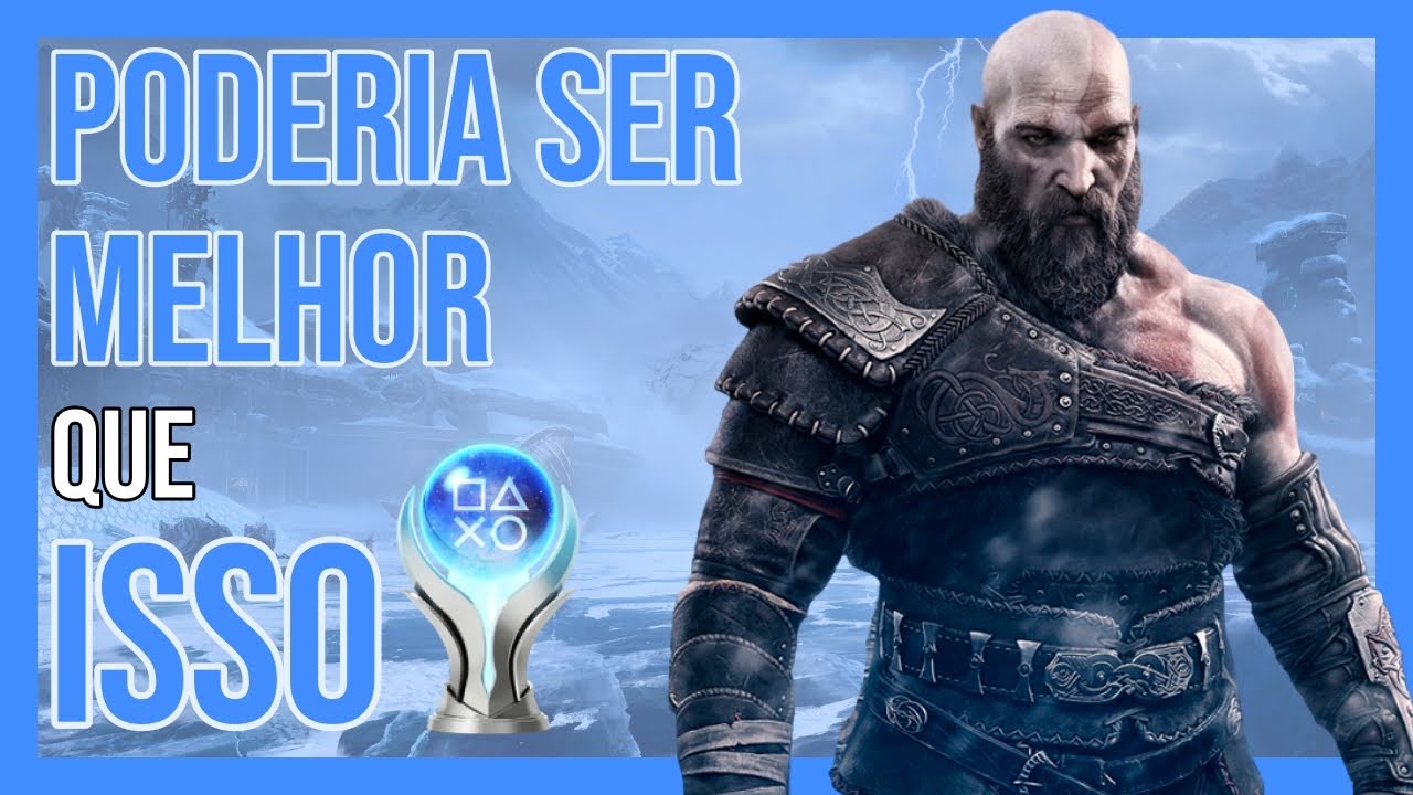 Vale a pena platinar God of War Ragnarok?