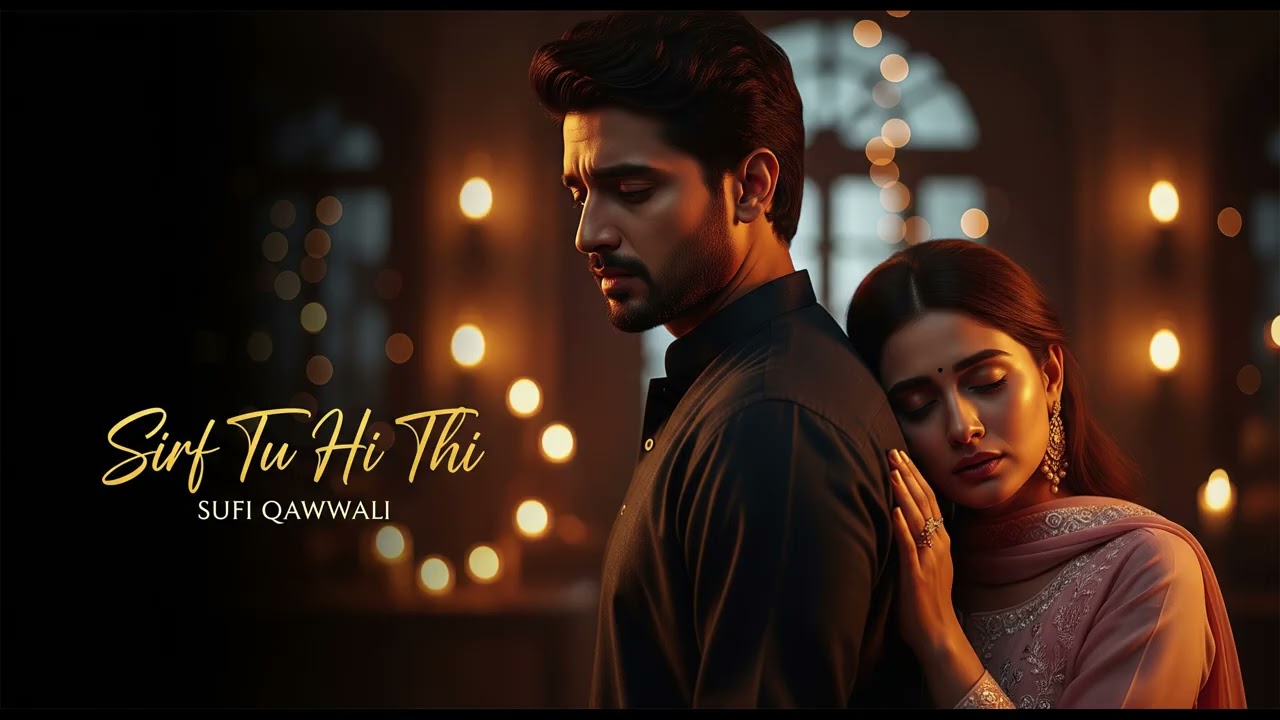 Sirf Tu Hi Thi (صرف تُو ہی تھی) Deep Sufi Melody for Broken Hearts & Silent Souls ll Sufi Qawwali