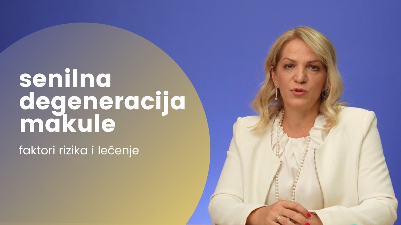 Senilna degeneracija makule (SDM) - faktori rizika i lečenje