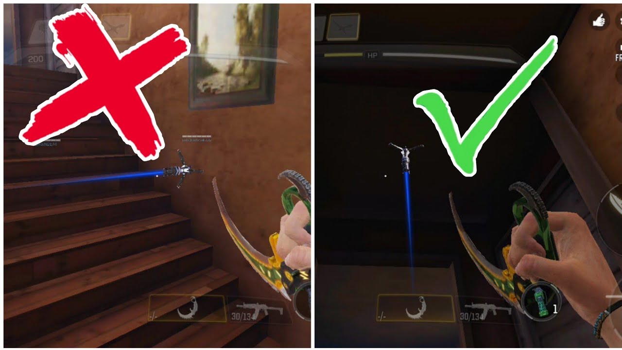BEST TRIPMINE SPOTS FOR SnD IN STANDOFF(SEASON 5)Codm