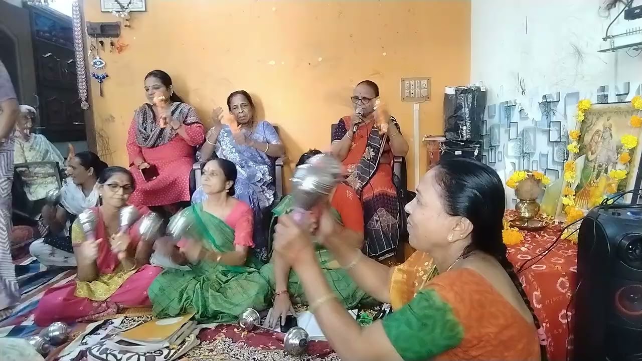 જય શ્રી કૃષ્ણ...બે હાથે તાલી પાડો...હાથમાં જોર છે કે નહીં.. નીરુ બેન ગોહિલ