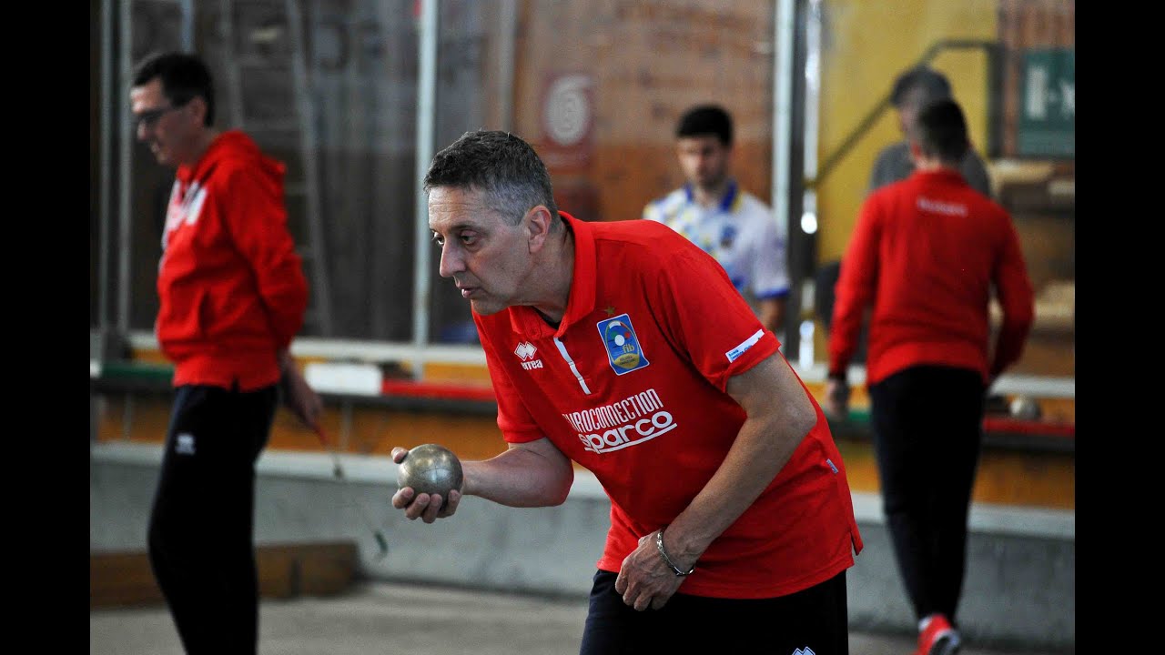 Bocce BRB Ivrea -  Maxim Codroipese;  13° Giornata Campionato Serie A 2023   Maschile