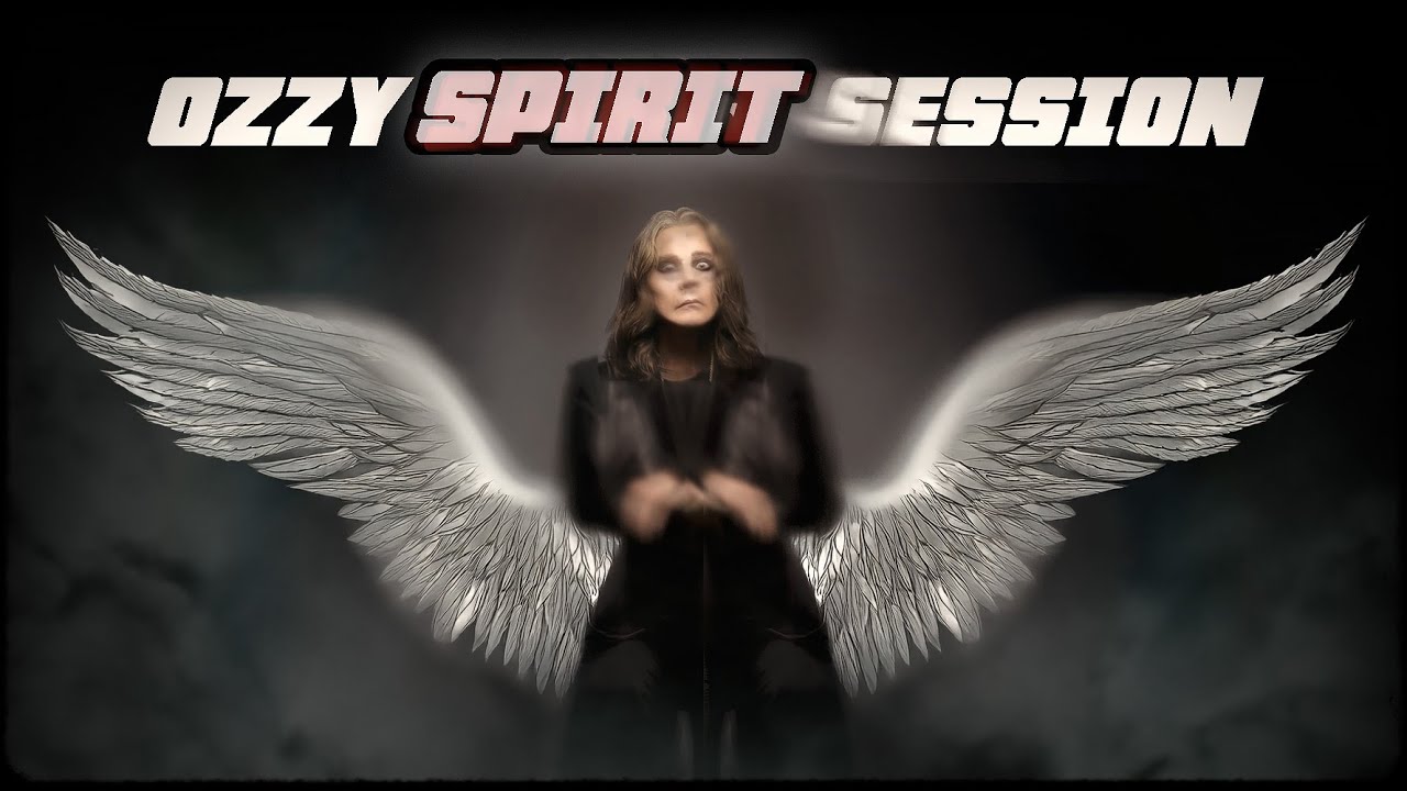 OZZY Speaks from the Other Side in this AWESOME Spirit Session using THREE Devices.