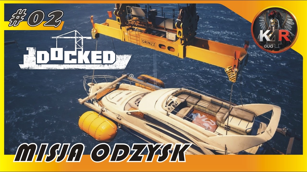 The Docked  ⚓ #02 Załadunek Jachtu / gameplay PL