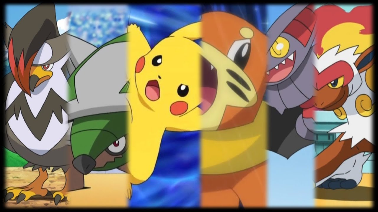 &iquest;QU&Eacute; TAN BUENO ERA DEFINITIVAMENTE EL EQUIPO DE SINNOH DE ASH? Parte 3