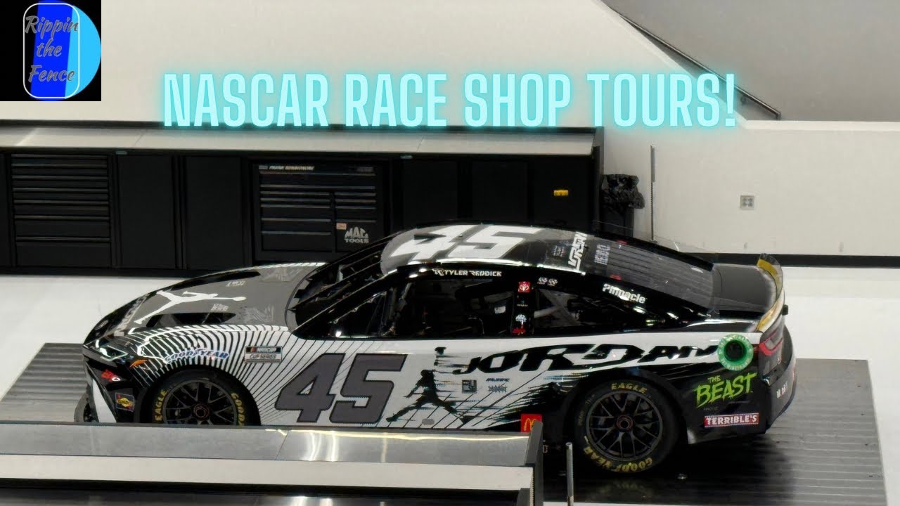 NASCAR Race Shop Tours! Hendrick Motorsports Fan Day, 23XI Racing, SHR, and Petty Museum!