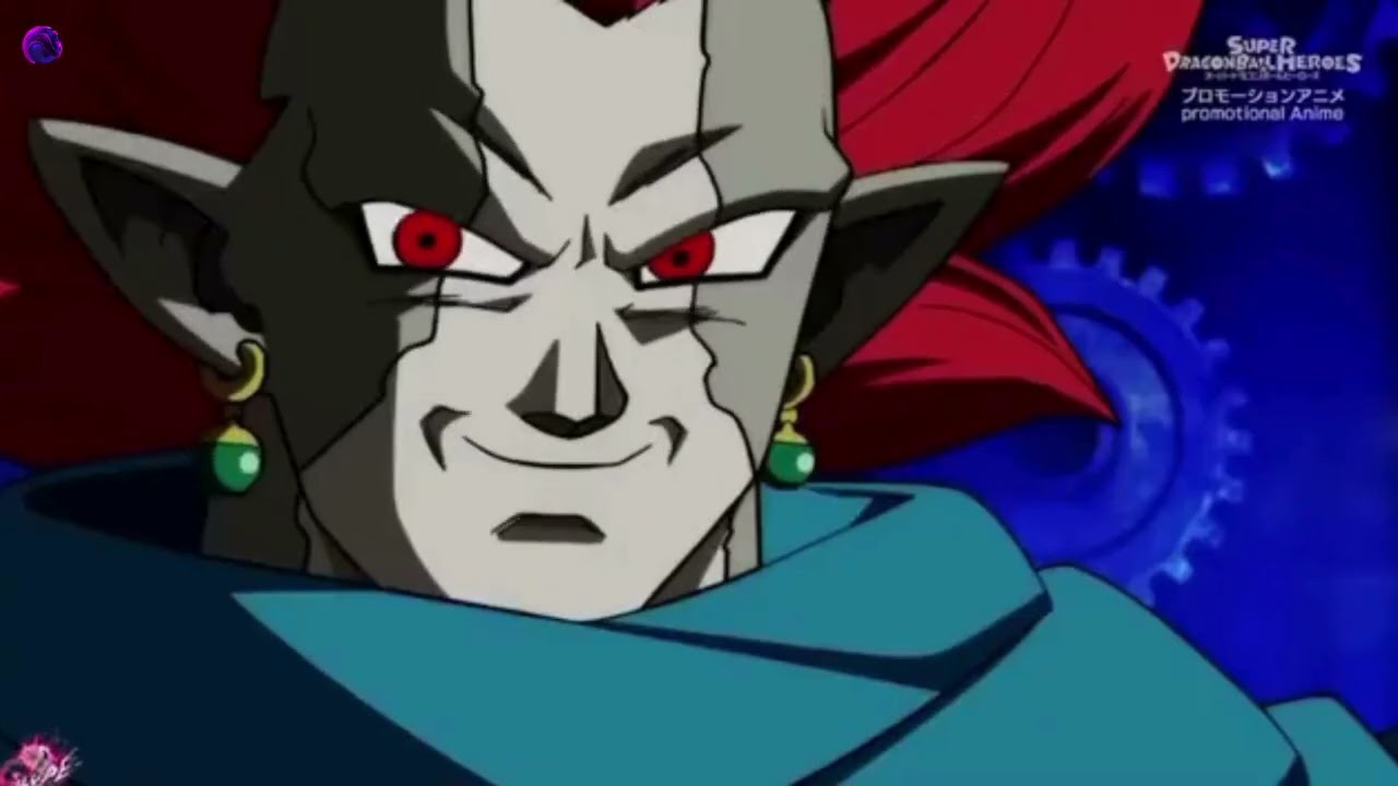 [Super DB Heroes] Demigra (Dark King) vs (Goku & Aeos)