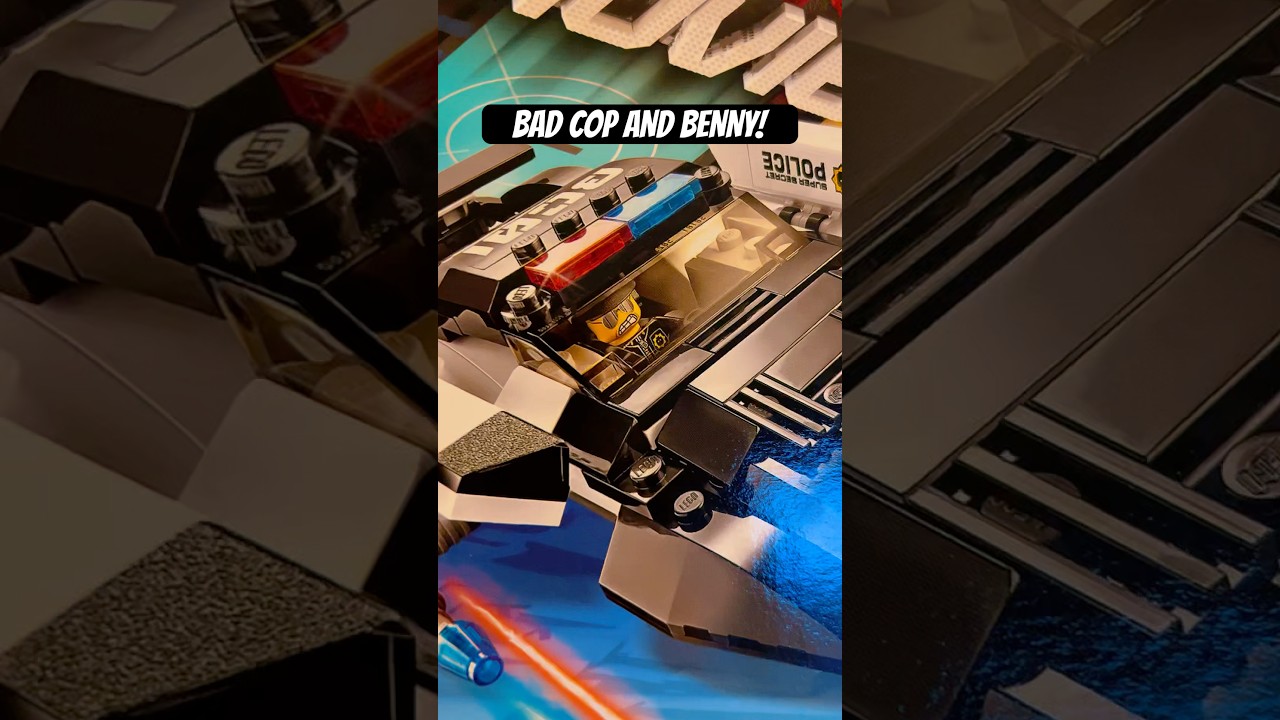Bad Cop Pursuit & Benny’s Space Squad from the Lego movies! 