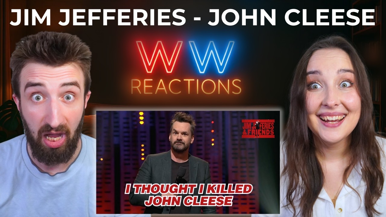 NOBODY EXPECTS THE MONTY PYTHON CROSSOVER!!┃Jim Jefferies - I Thought I Killed John Cleese┃REACTION