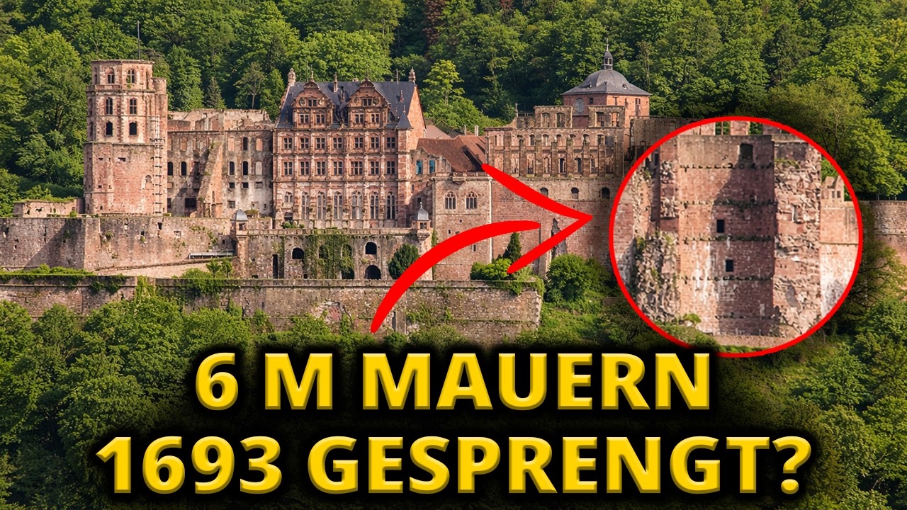 Die Zerstörung von Heidelberg: Warum lügen die Geschichtsbücher? (Beweise im Stein)