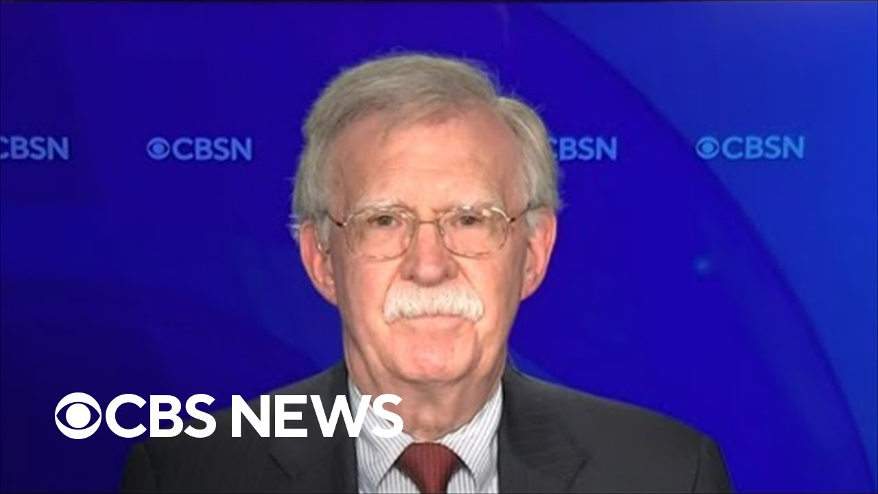 Former Ambassador John Bolton talks conflict in Ukraine one month after Russia's invasion