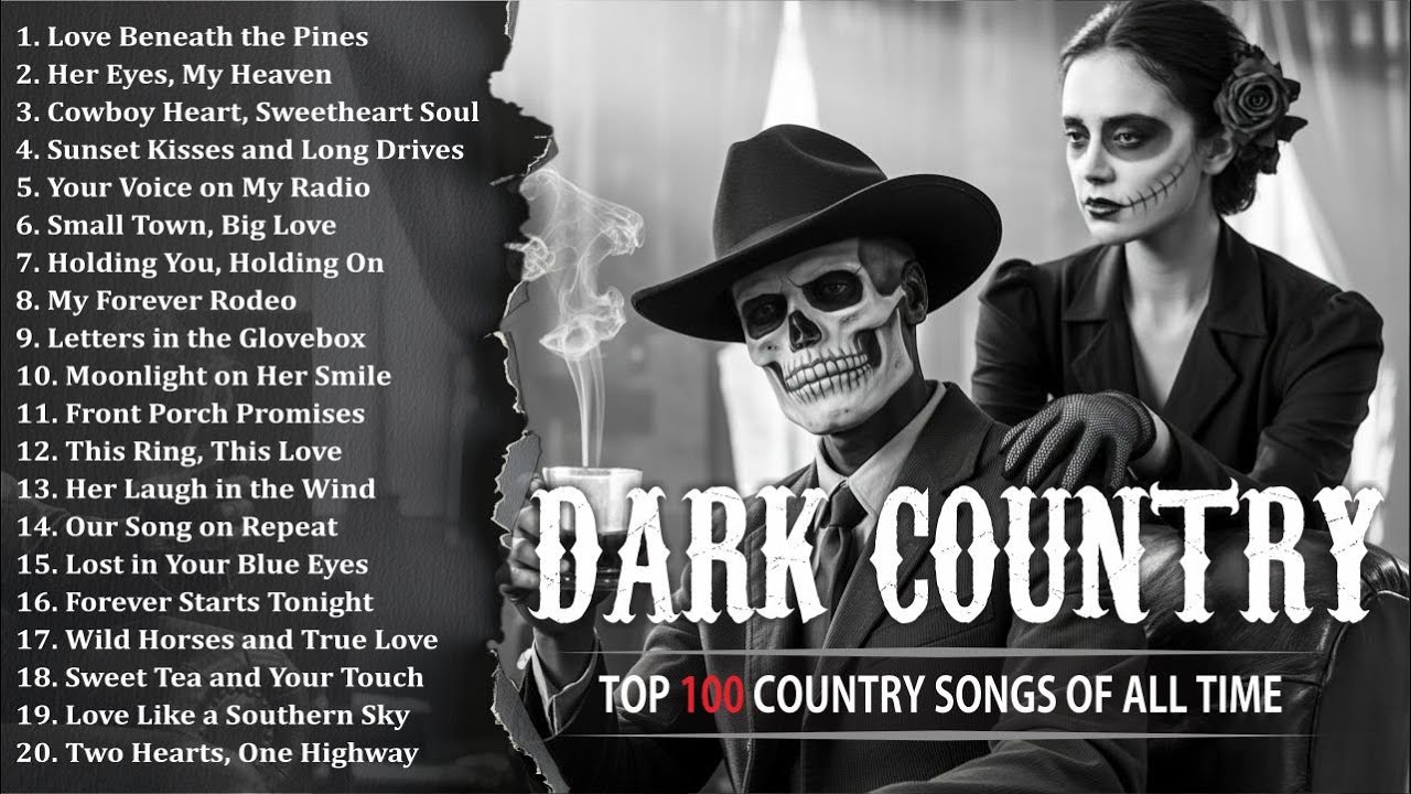 🔴 Dark country anthems for the forgotten and damned — songs carved in blood and dust