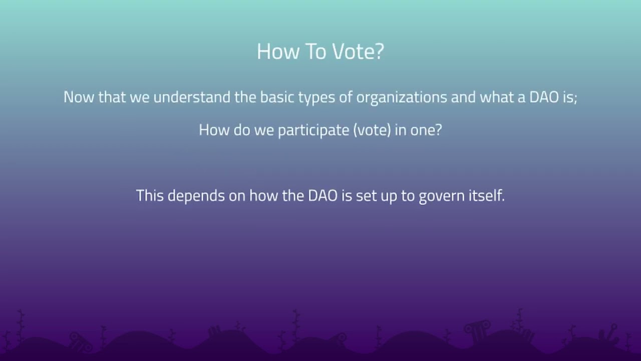 An Introduction to DAOs