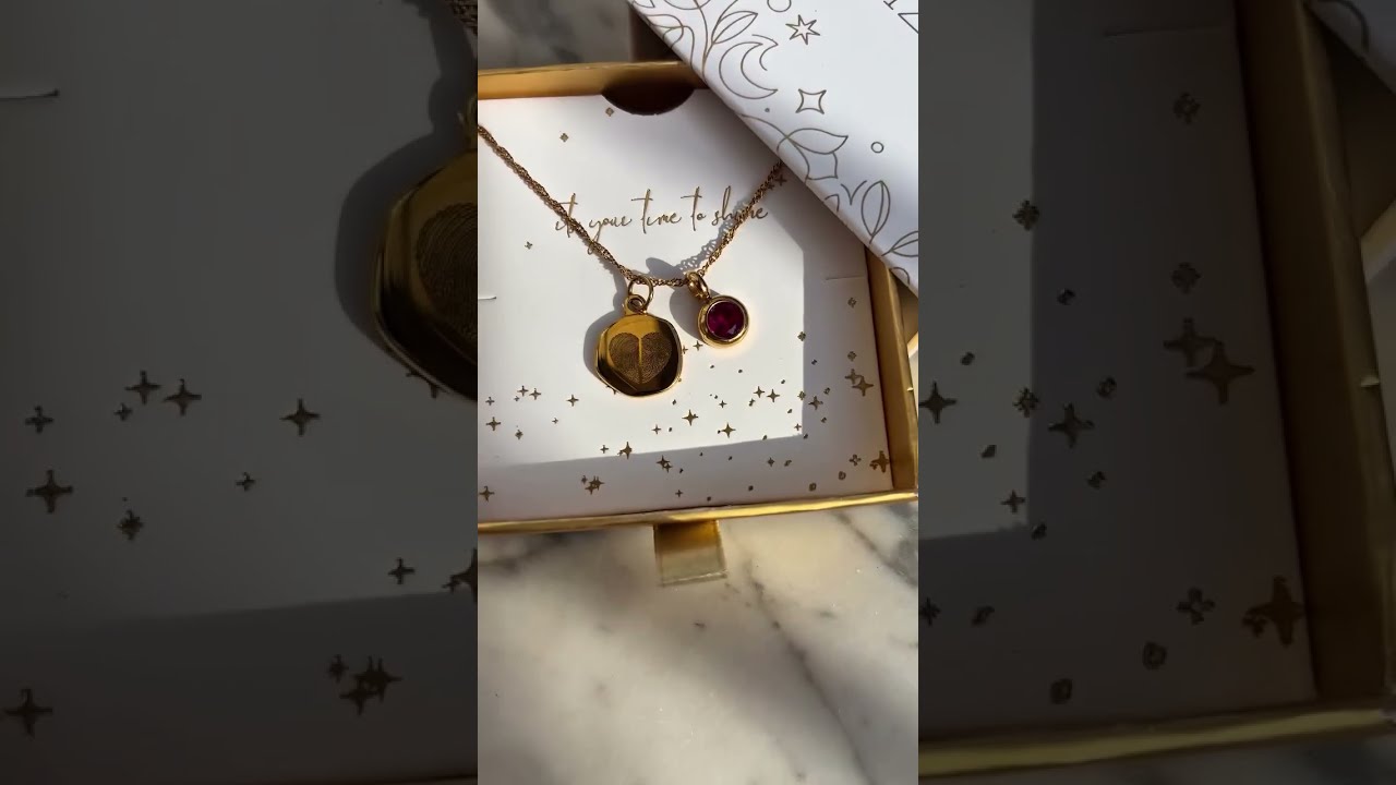 Collana Cuore con Impronta &ndash; Regalo Personalizzato d'Amore