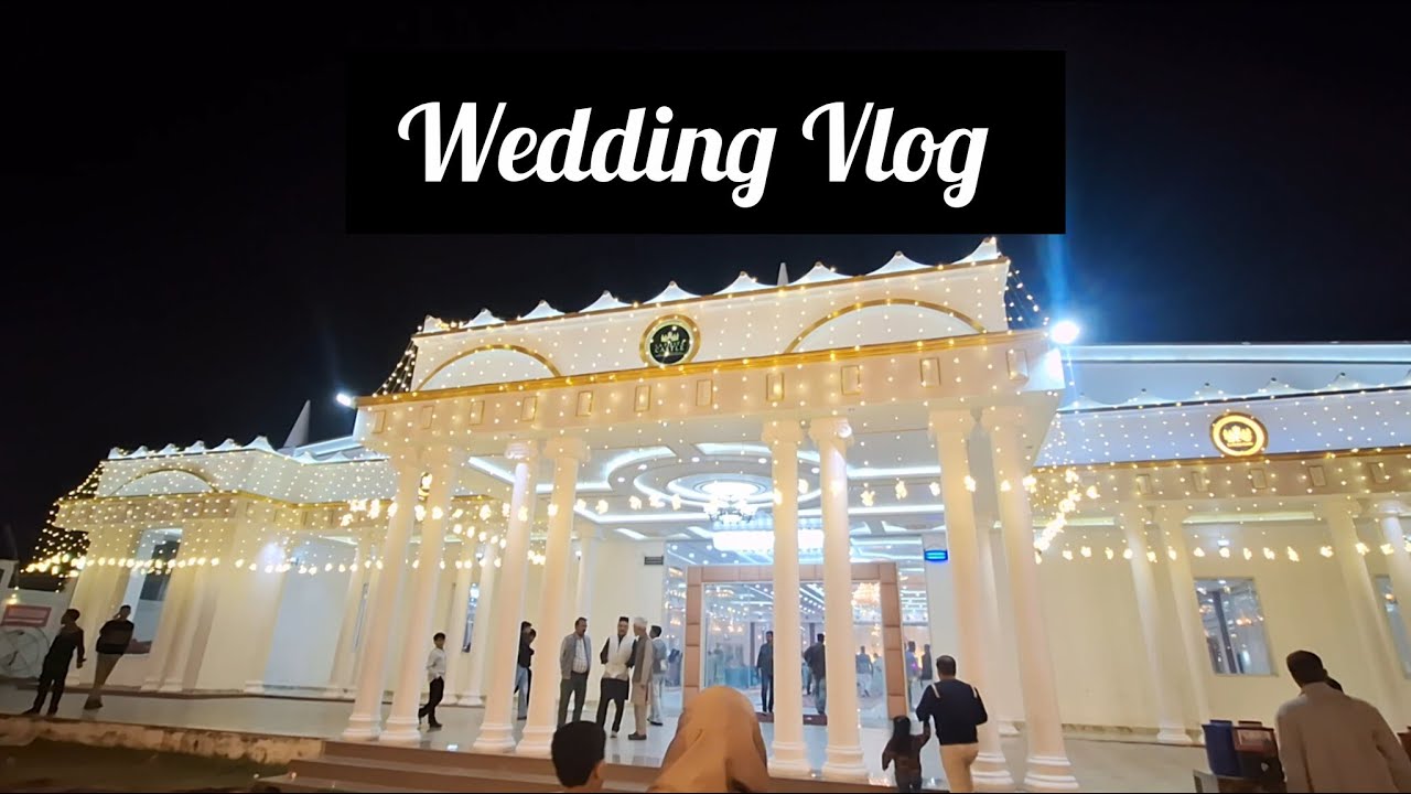 ✨️Wedding Vlog In Rampur UP || La Fiesta Castle Rampur 🏰