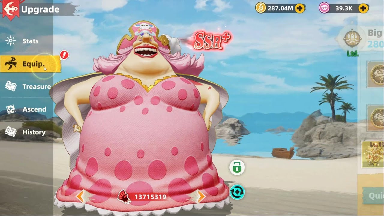 8 Star Big Mom showcase     [One Piece Sailing Kingdom]