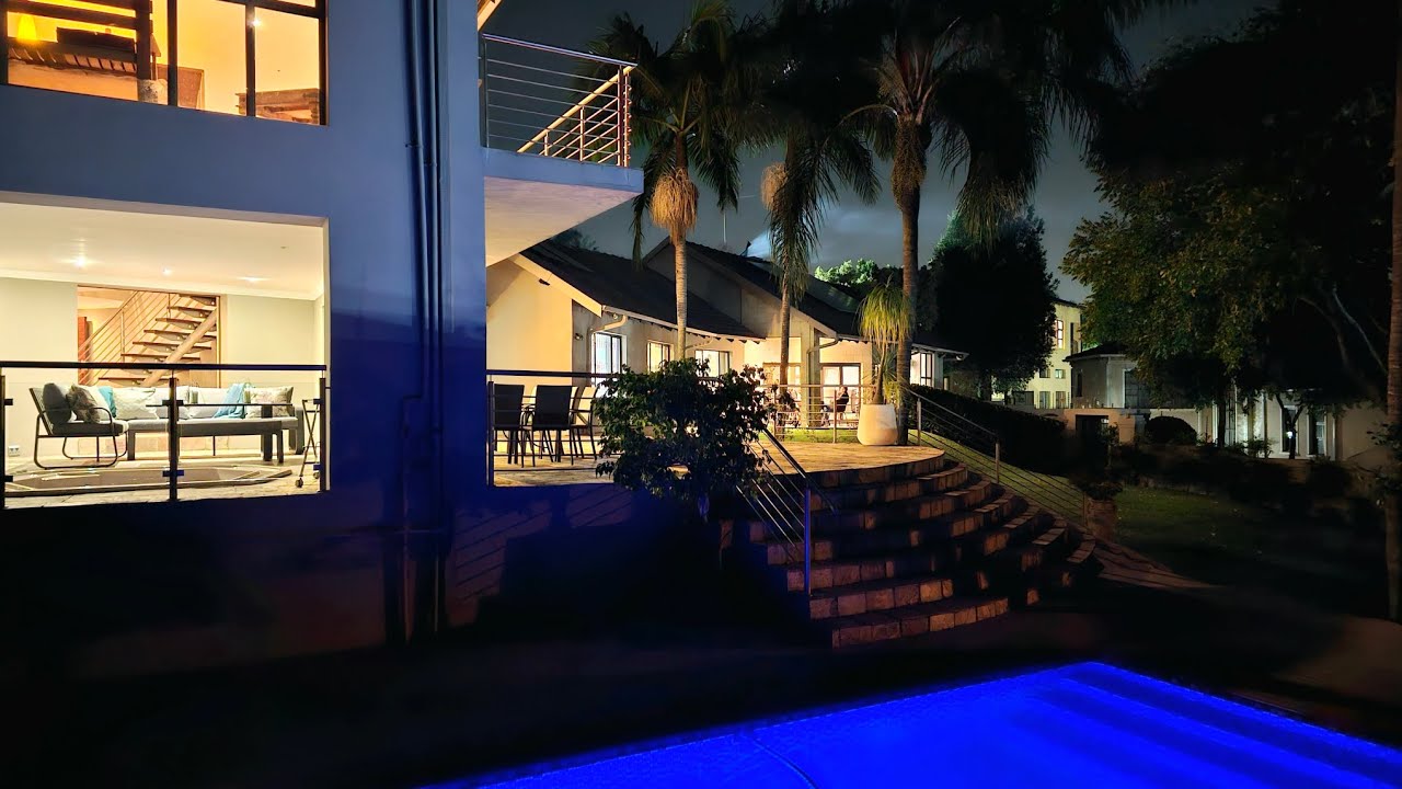 Waterkloof, Pretoria, 4 Bedroom, 4 Bathroom house with 2 Bedroom, 2 Bathroom garden cottage.