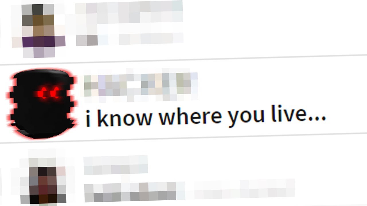 i'm not safe on roblox anymore...