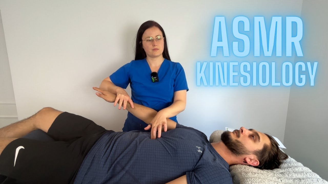 ASMR Kinesiology 💫 (Unintentional I Real Person I Accidental ASMR)