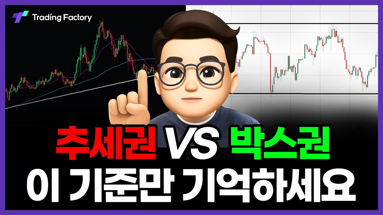 추세권에서 '적절'하게 수익내는 방법
