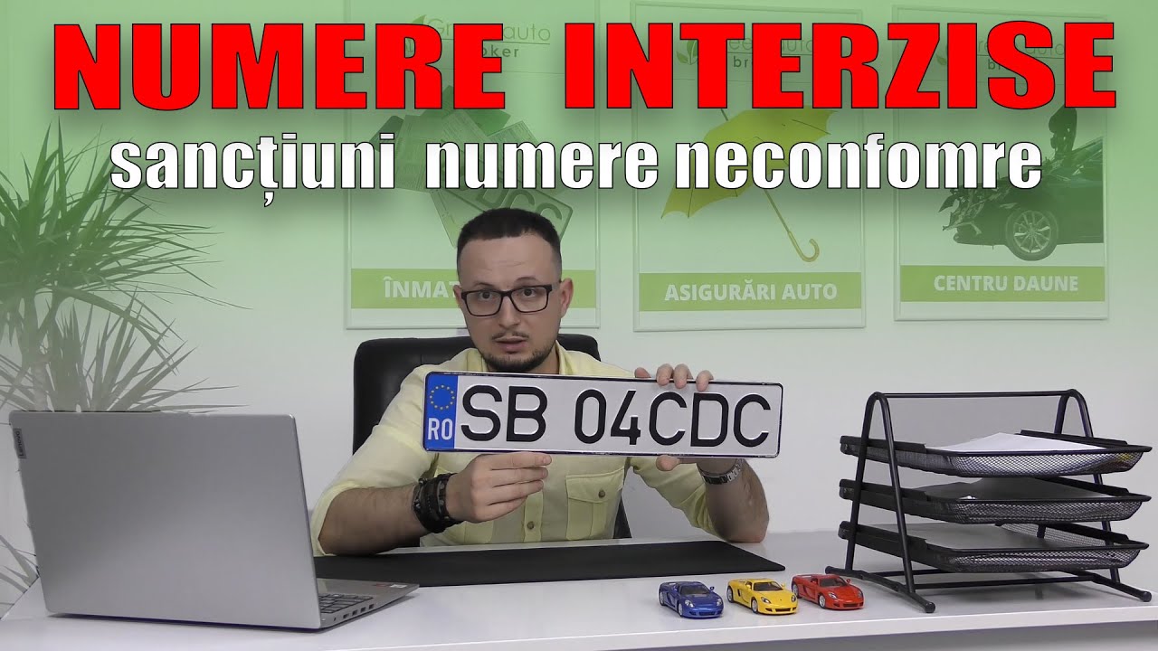 Afla si tu ce este IMPORTANT despre NUMERELE de INMATRICULARE