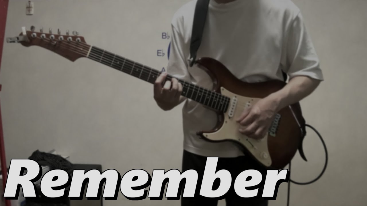 【Remember】ARMORED CORE for Answer Guitar Cover