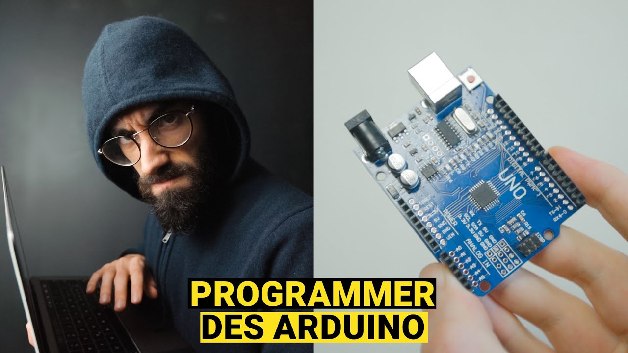 PROGRAMMER DES ARDUINO en 10 MIN !! (Tuto débutant)