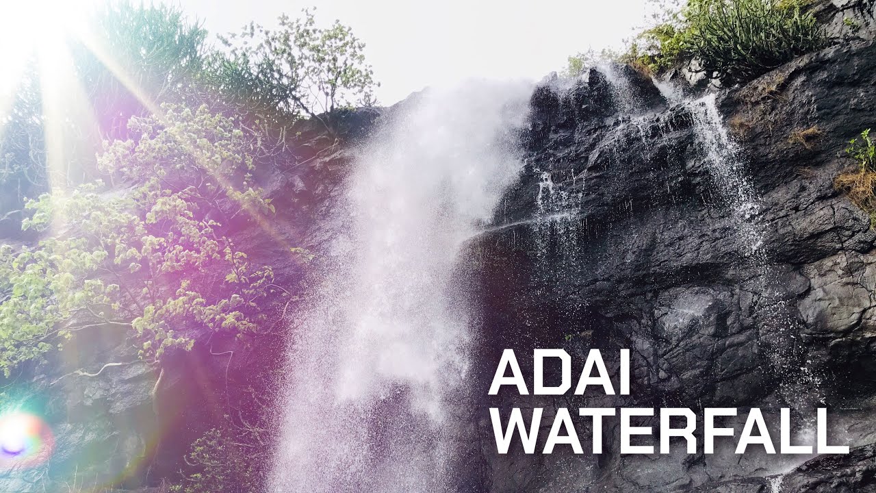 Adai Waterfalls | Seasonal Waterfall | Panvel | Waterfall in Panvel | Waterfall near Mumbai