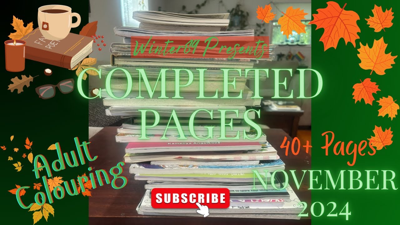 Completed pages nov 2024