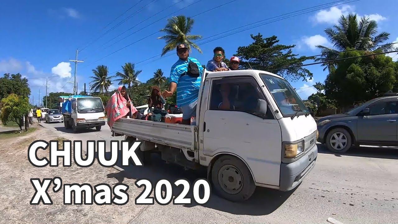 CHUUK🎅CHRISTMAS🎄2020　ミクロネシア連邦チューク州のクリスマス