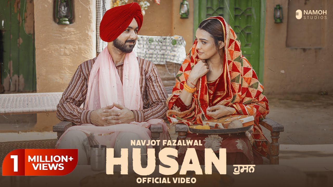 Husan | Navjot Fazalwal | Janvir Kaur | Verse | Namoh Studios | New Punjabi Songs 2025