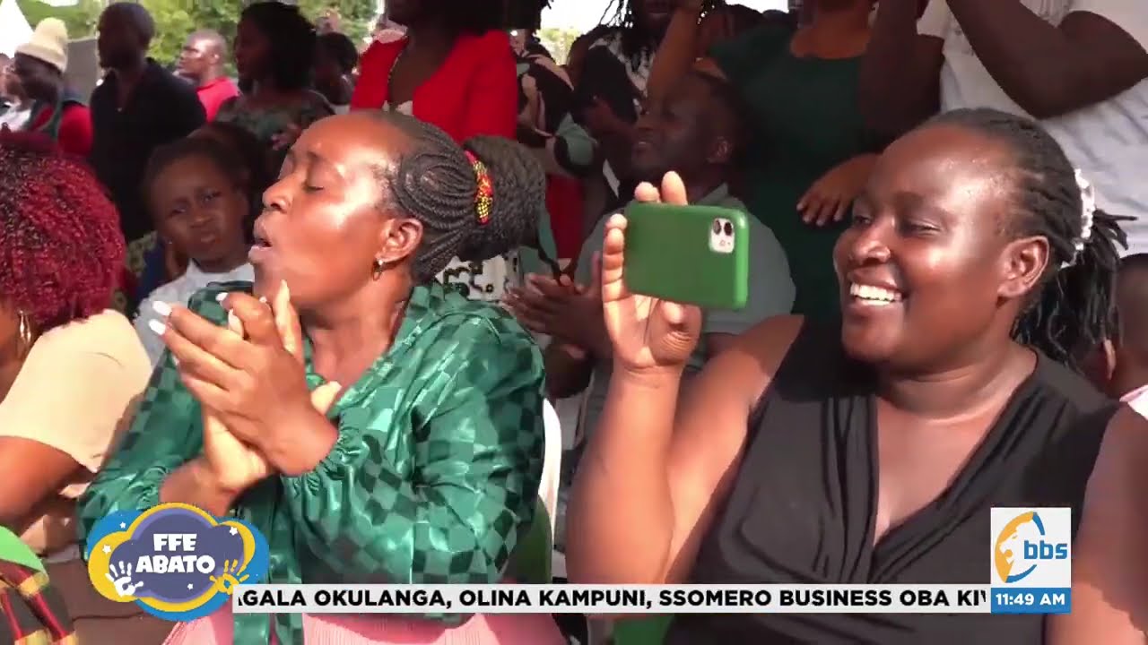 Abayizi ba Gayaza Junior School boolesezza ebitone ku lunaku lw'ebyobuwangwa #FfeAbato
