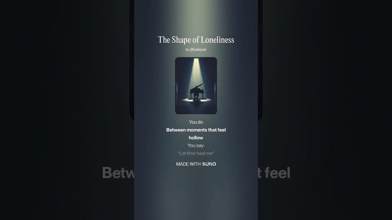The Shape of Loneliness