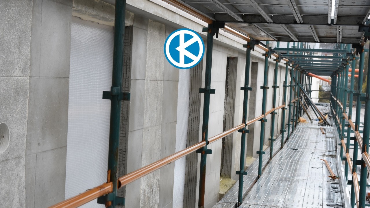 Progress continues at Downe Hospital 🏗️