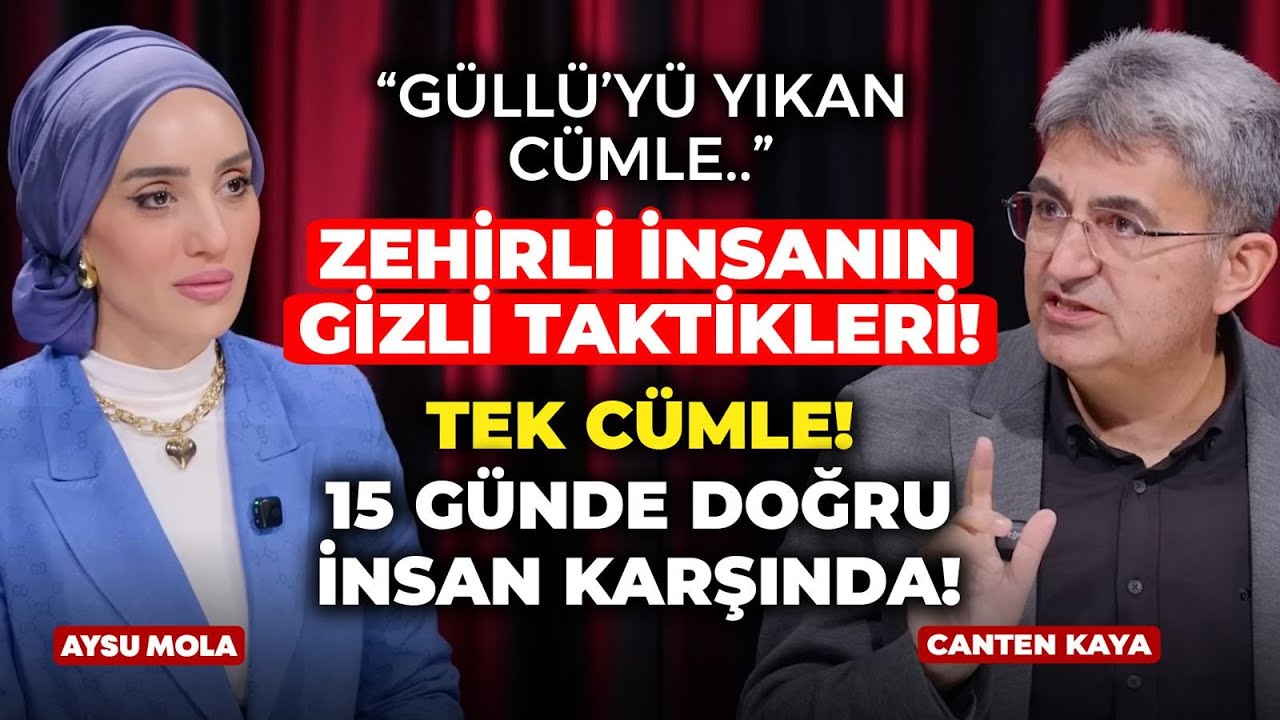 “Güllü’yü Yıkan Cümle..”KARAKTERSİZ İnsanın En BÜYÜK YALANI Girdiğin Ortamda GÖRÜNÜR OL 21Gün UYGULA