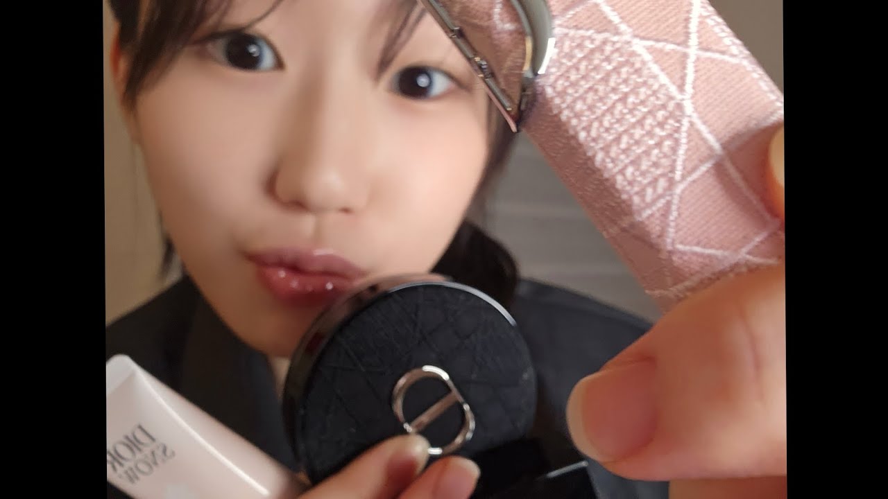 ASMR | You are a Kpop Idol getting luxury VIP makeup👑✨️💄