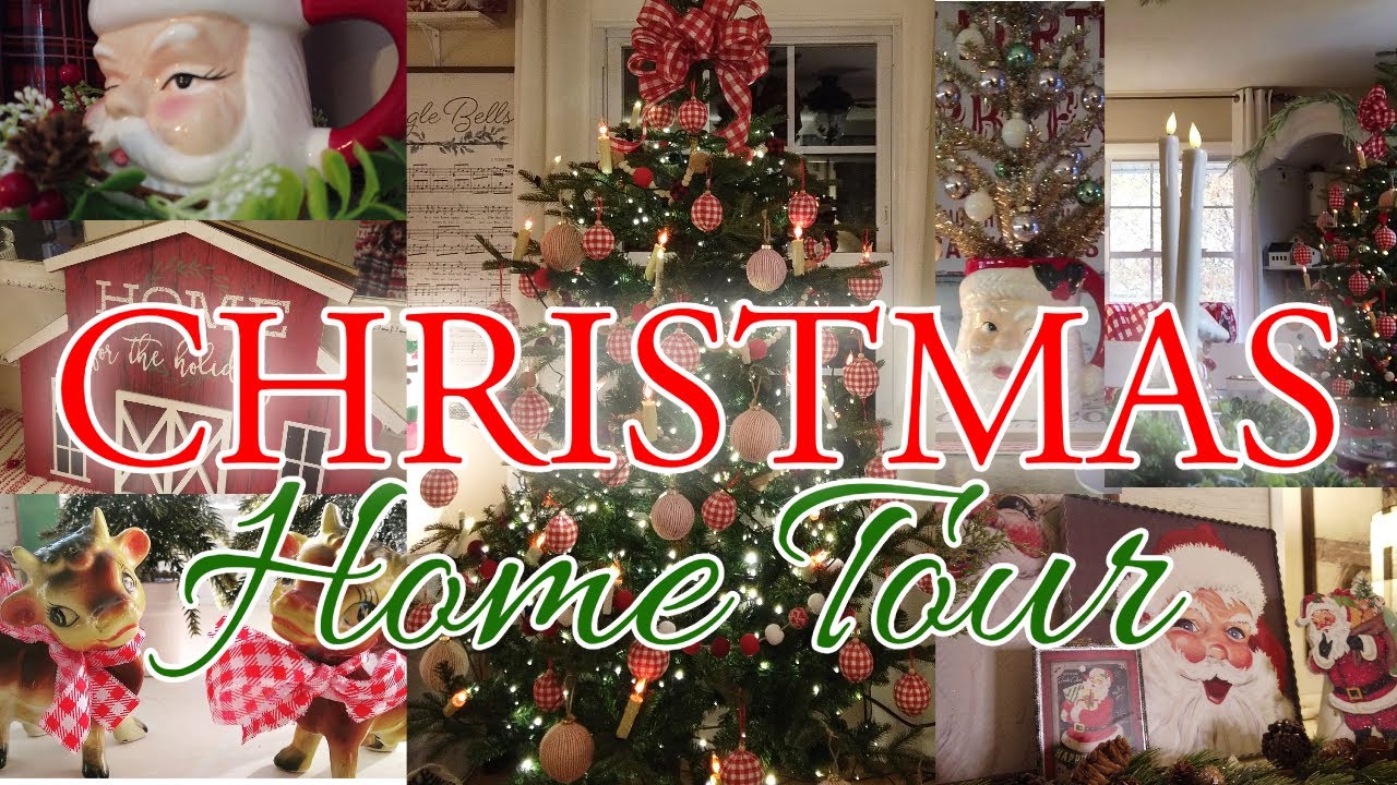 🎀 NEW 🎄 2023 CHRISTMAS HOME TOUR | I DREAMT OF AN OLD FASHIONED CHRISTMAS | A CHRISTMAS TO REMEMBER