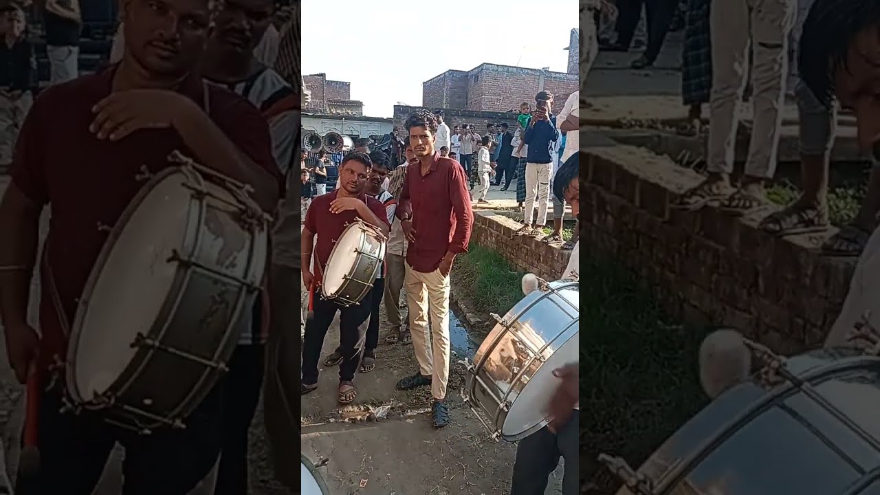 पत्ता पत्ता बूटा बूटा हाल हमरा #moharram  #viralvideo #kaushambi #बैंडबाजा 