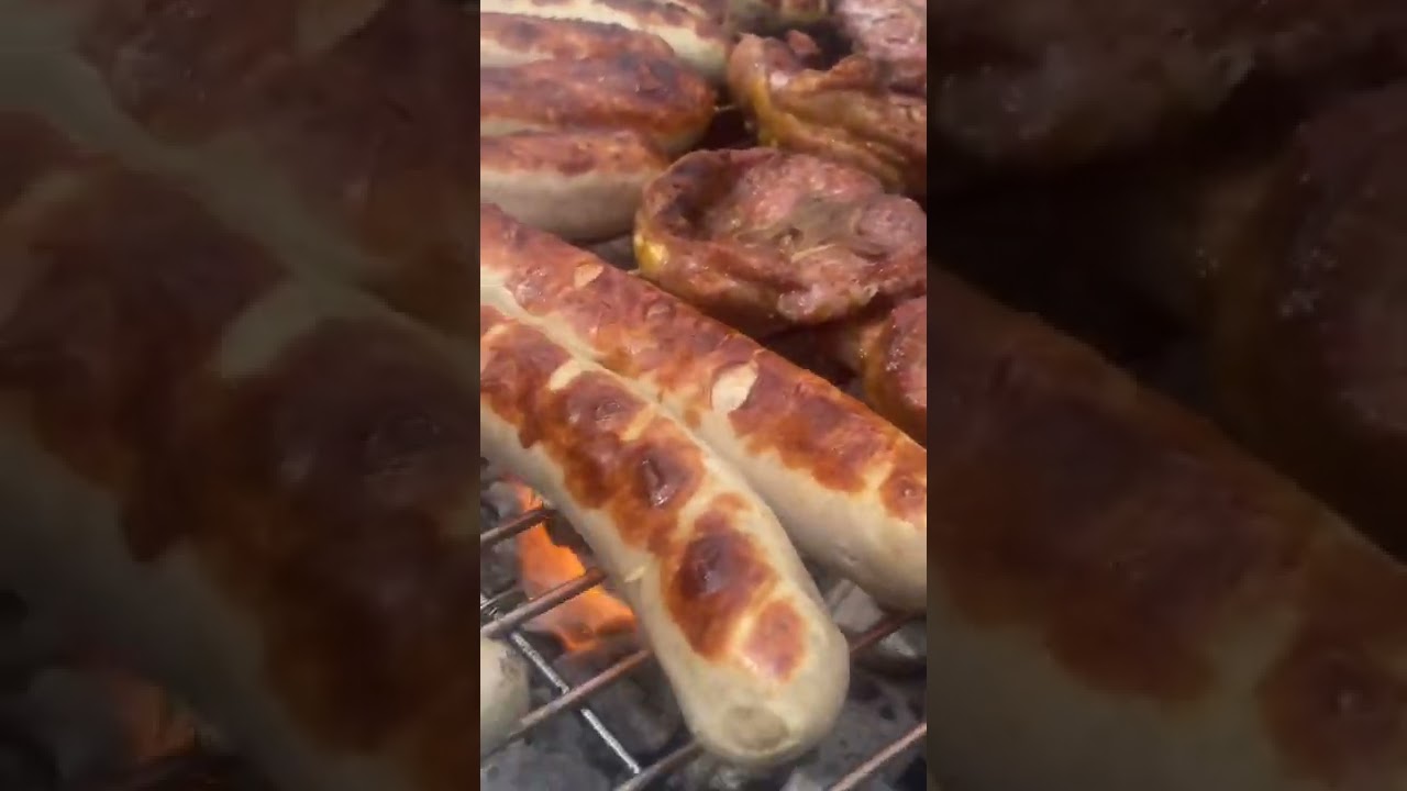 Bratwurst im Grillen | Steak-Modus vs. Wurst-Modus