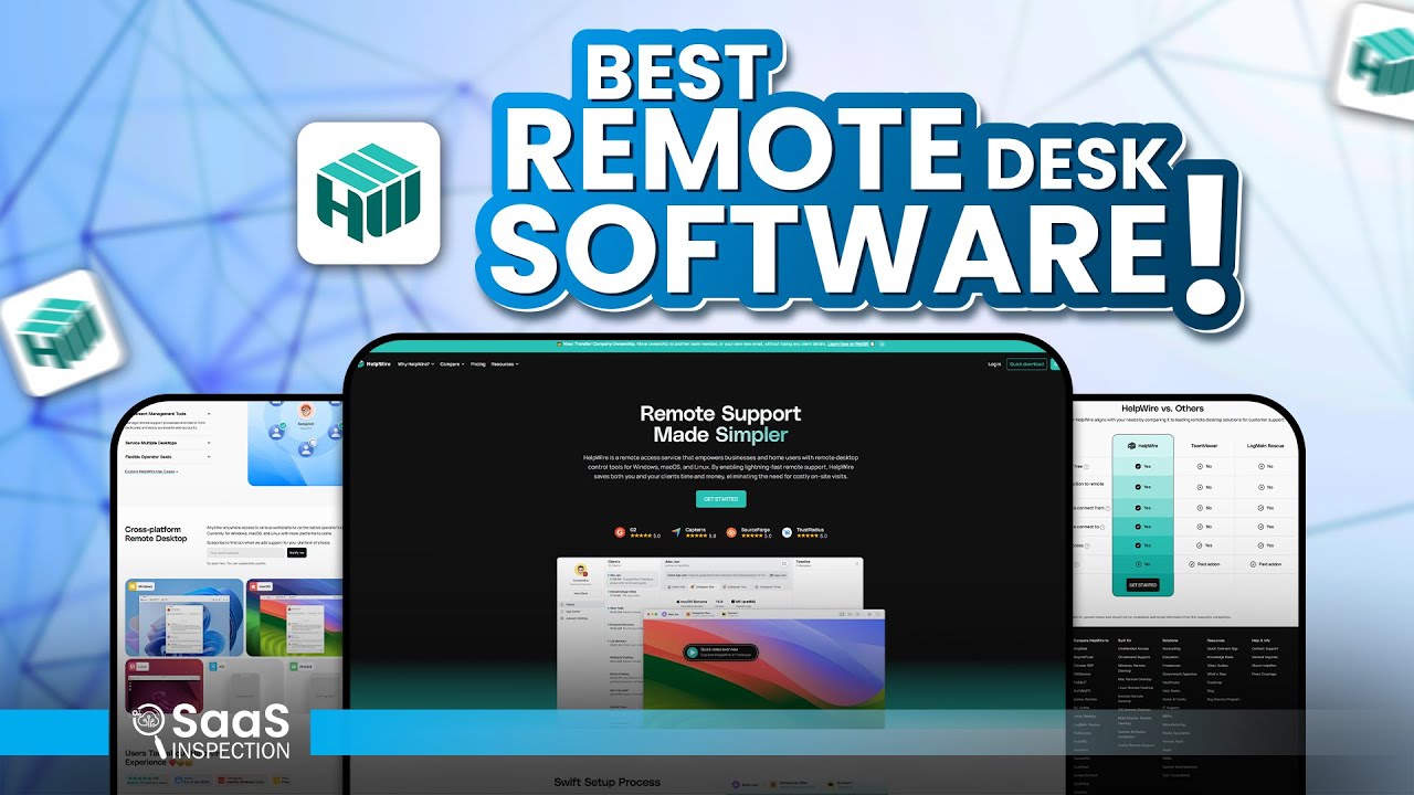 HelpWire Review - Better Remote Desktop Software than AnyDesk & TeamViewer?