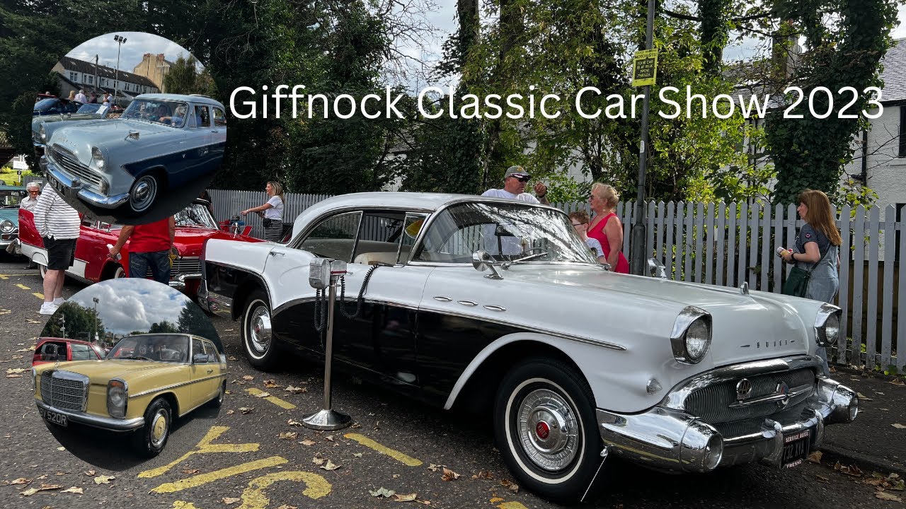 Giffnock Classic Car Show (September 2023)