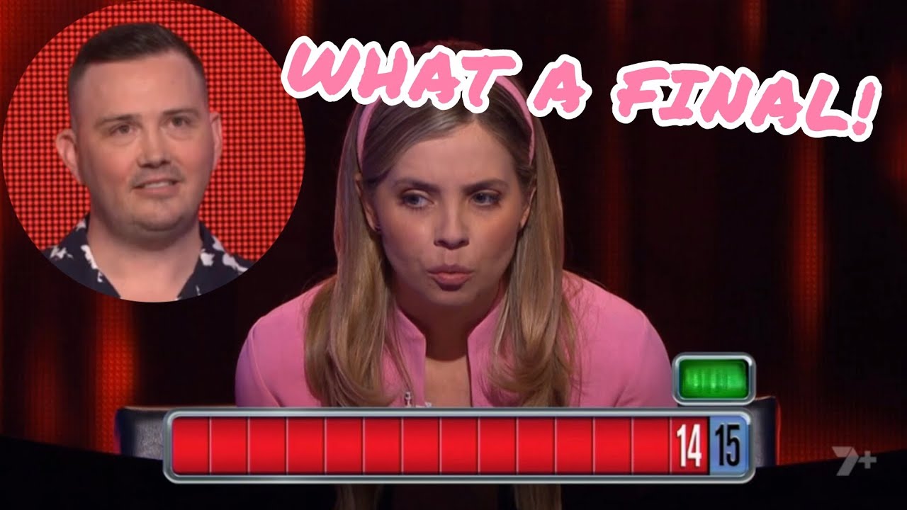The Chase Australia S16 EP20 Final Chase