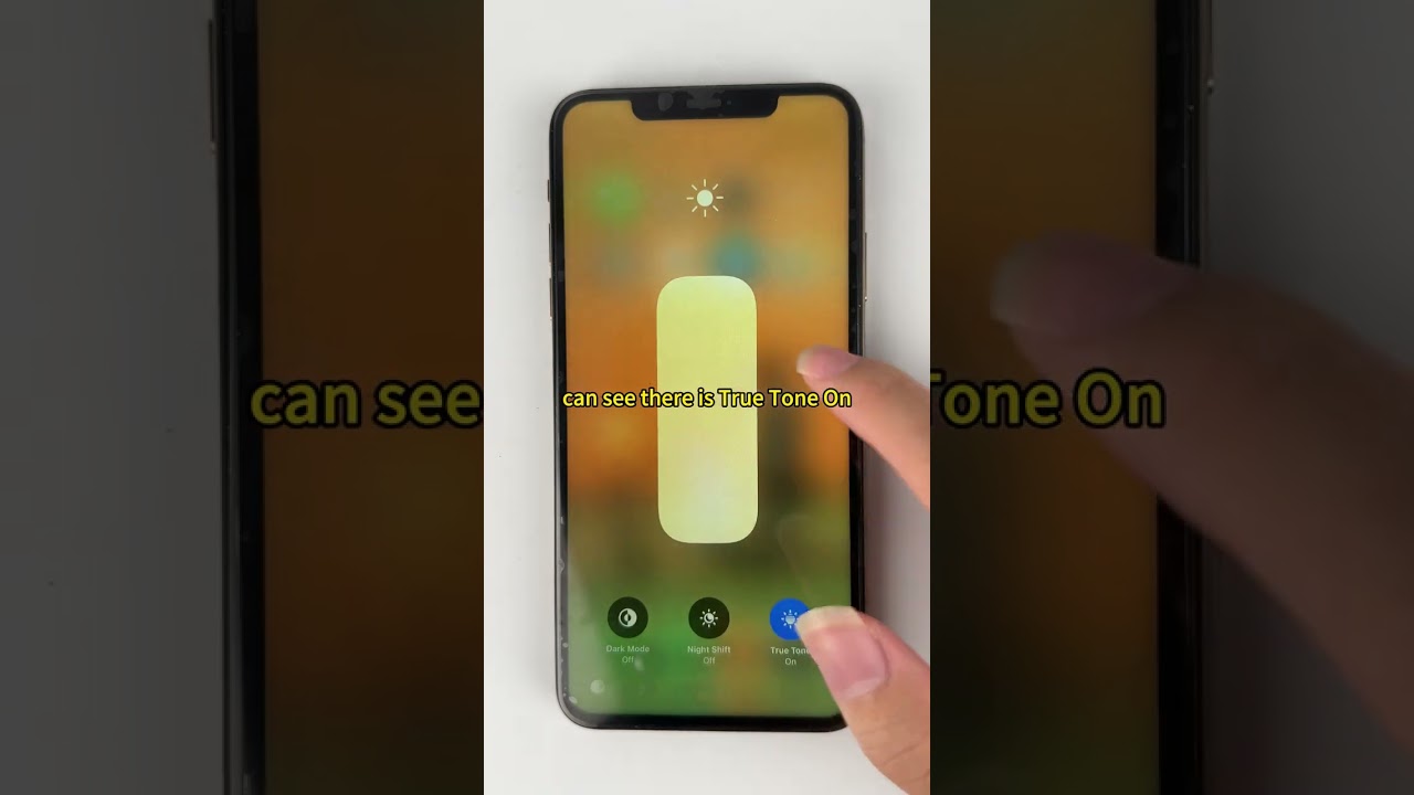 iPhone-11 Pro Max原彩功能修复教程 - iPhone7-11ProMax True Tone function fixes tutorial