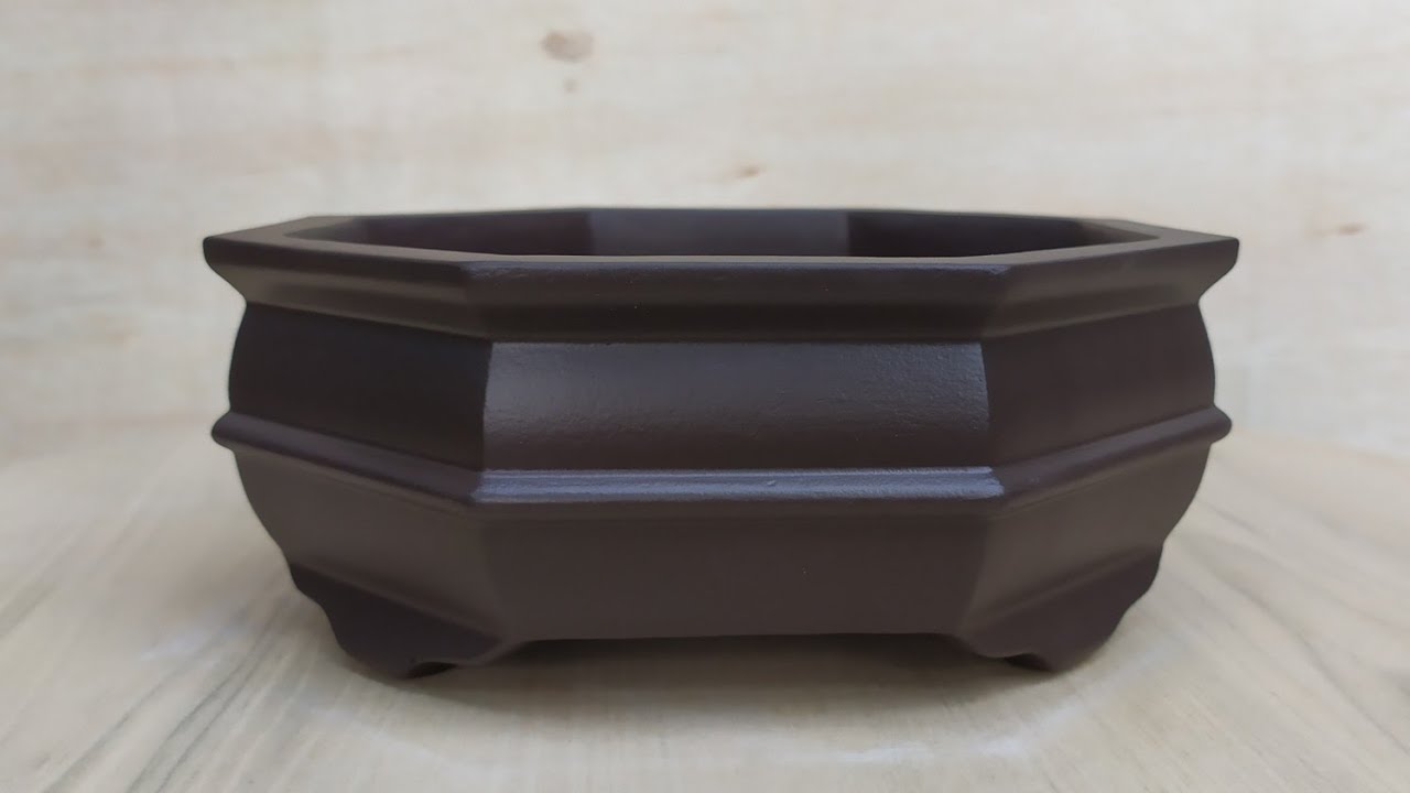 Cara Membuat Pot Bonsai, Pot Bunga, Model Segi Delapan