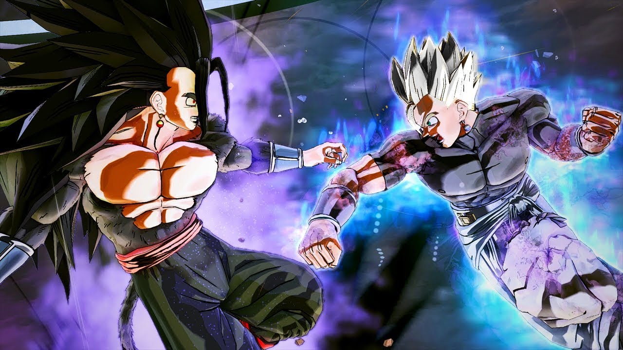 Супер Сайян 8 против Ультра Инстинкта в Dragon Ball Xenoverse 2