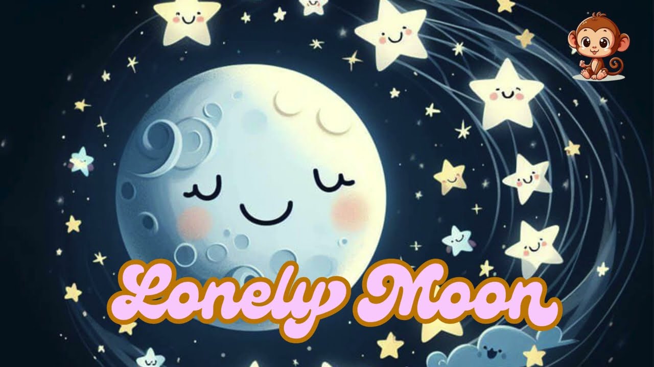 The Lonely Moon: A Heartwarming Tale of Friendship ✨ 