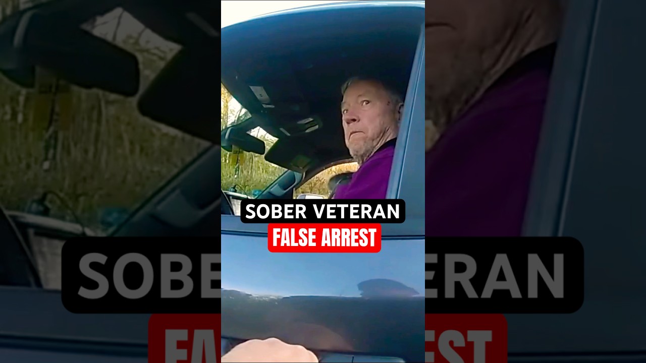 Sober Vietnam Veteran False Arrest 🪖 #police #cops #bodycam #policeofficer #veteran #veterans