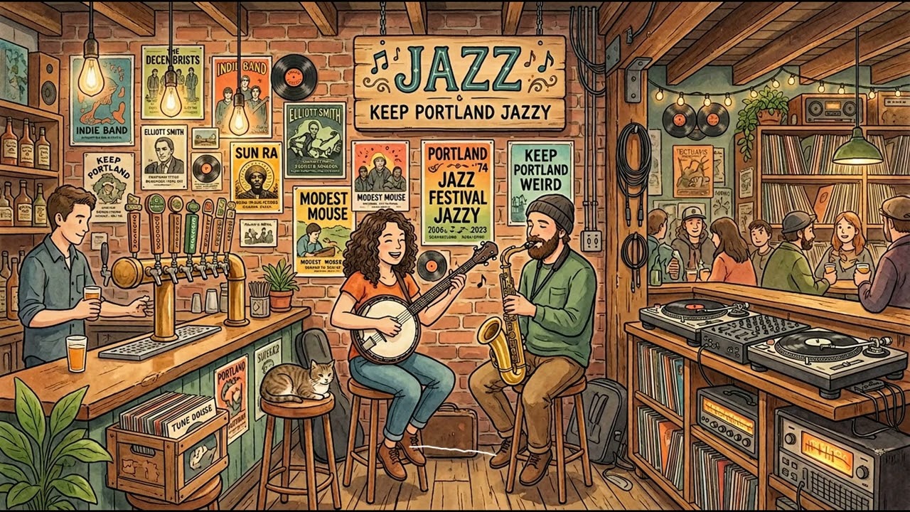 Lazy Afternoon's Gentle Drift | Your Daily Respite with Soulful English Jazz