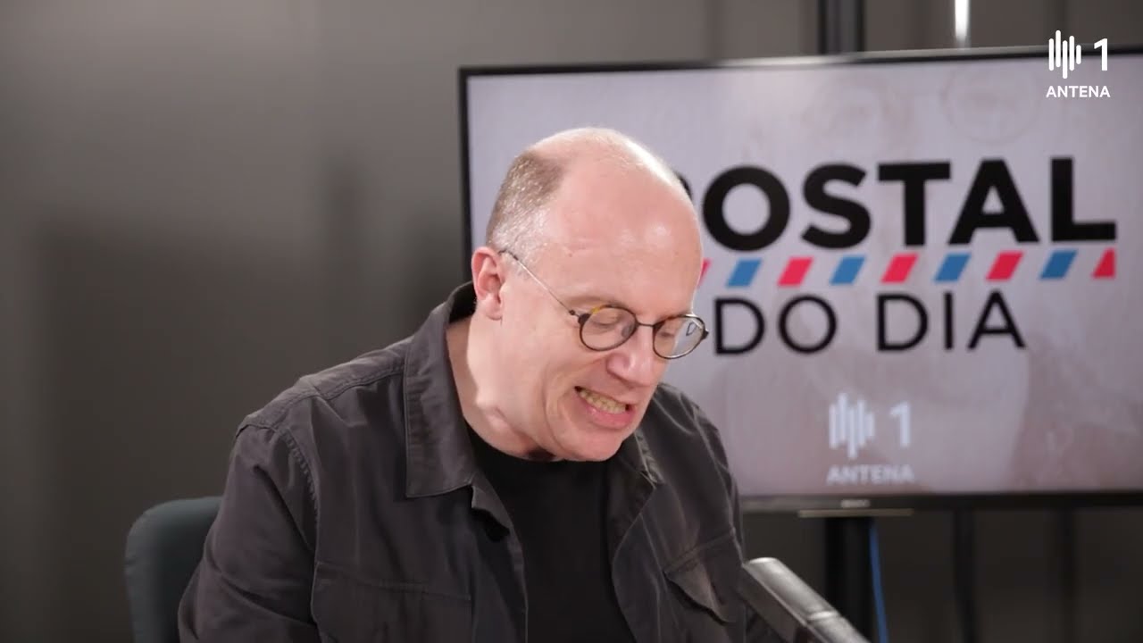 No lugar da morte encontrei uma outra vida | Postal do Dia | Antena 1