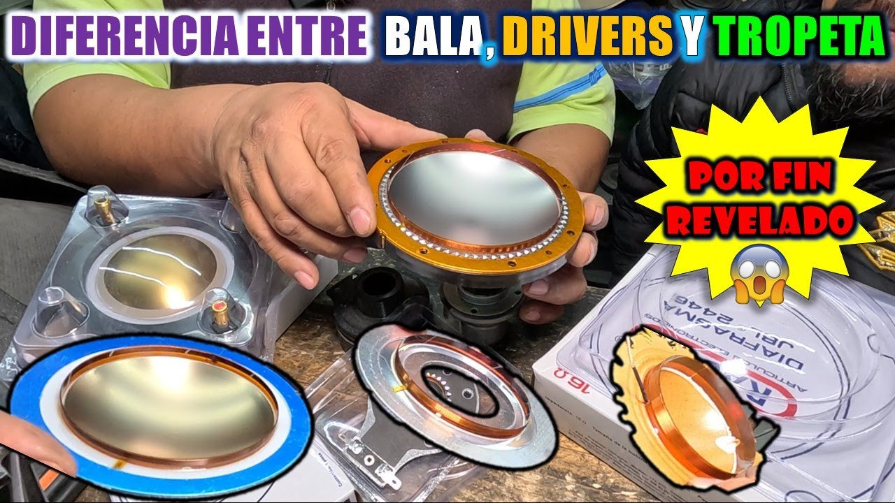 SE TE QUEMAN🔥MUCHO los DRIVERS y BALAS? y NO SE QUEMAN LAS TROMPETAS? ESTO es lo QUE DEBES SABER😉